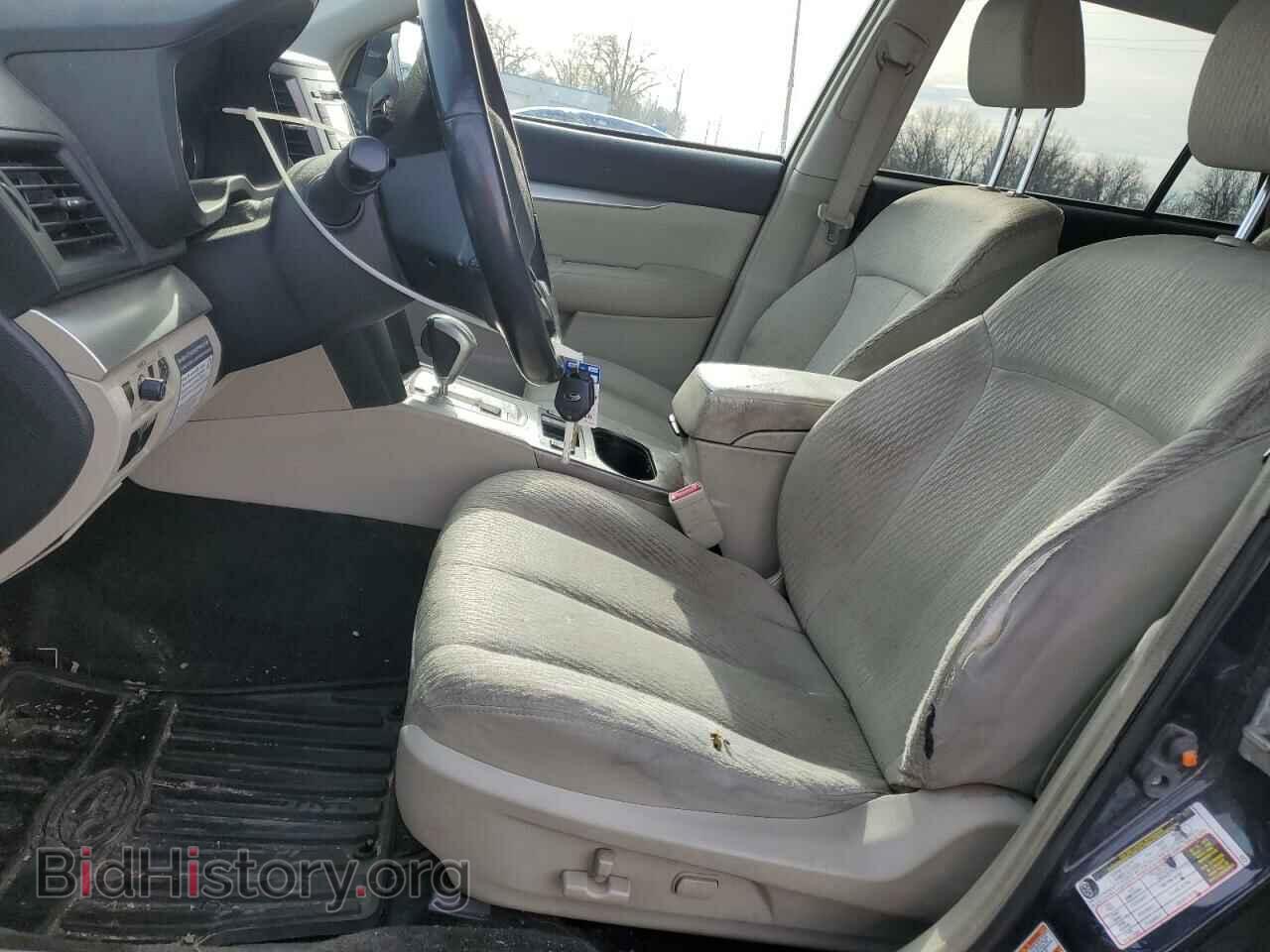 2012 SUBARU OUTBACK - VIN: 4S4BRCCC3C3280291 - Фото 7