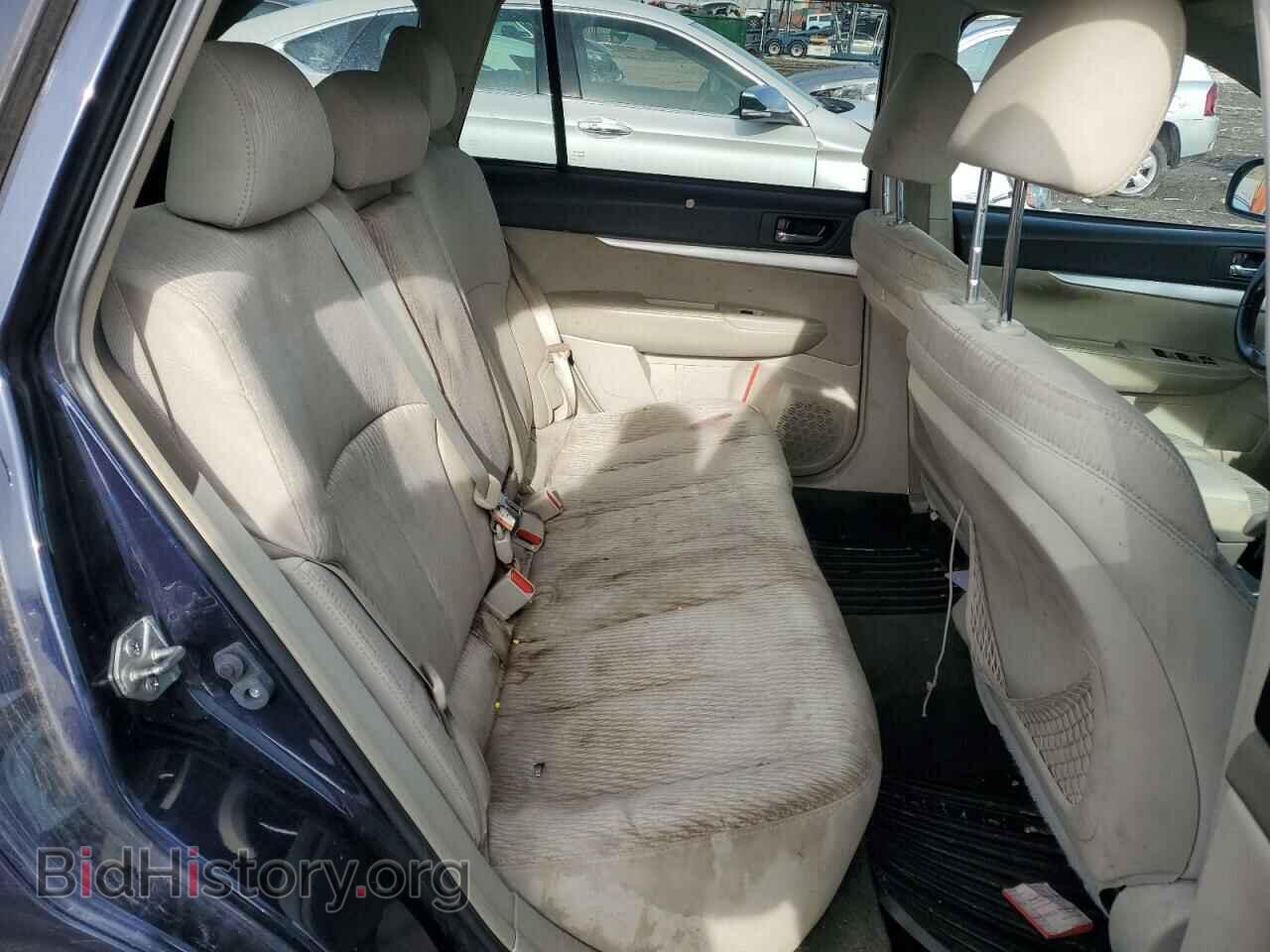 2012 SUBARU OUTBACK - VIN: 4S4BRCCC3C3280291 - Фото 10