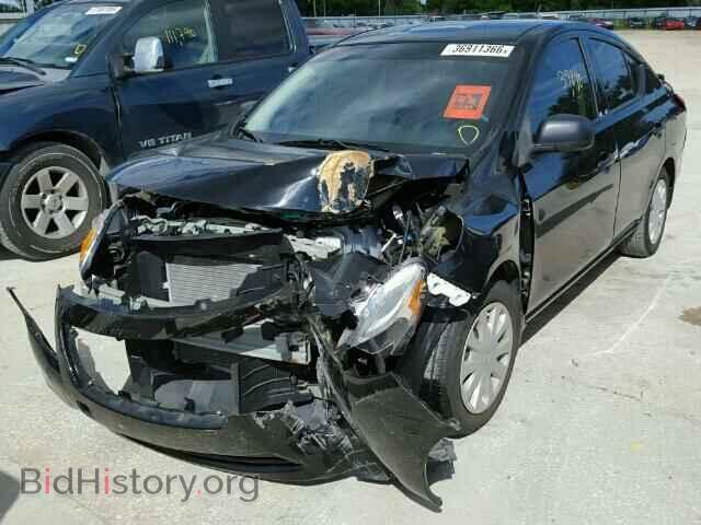 2014 NISSAN VERSA - VIN: 3N1CN7AP2EL849840 - Photo 2