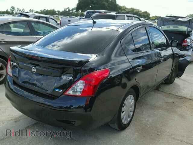2014 NISSAN VERSA - VIN: 3N1CN7AP2EL849840 - Photo 4
