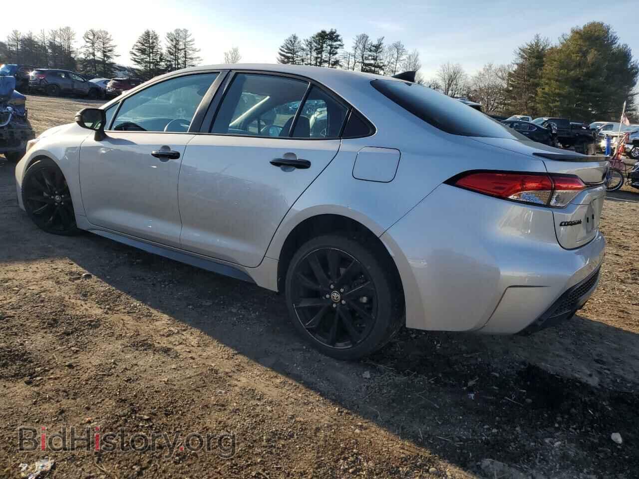 2021 TOYOTA COROLLA - VIN: 5YFS4MCE4MP076103 - Фото 2