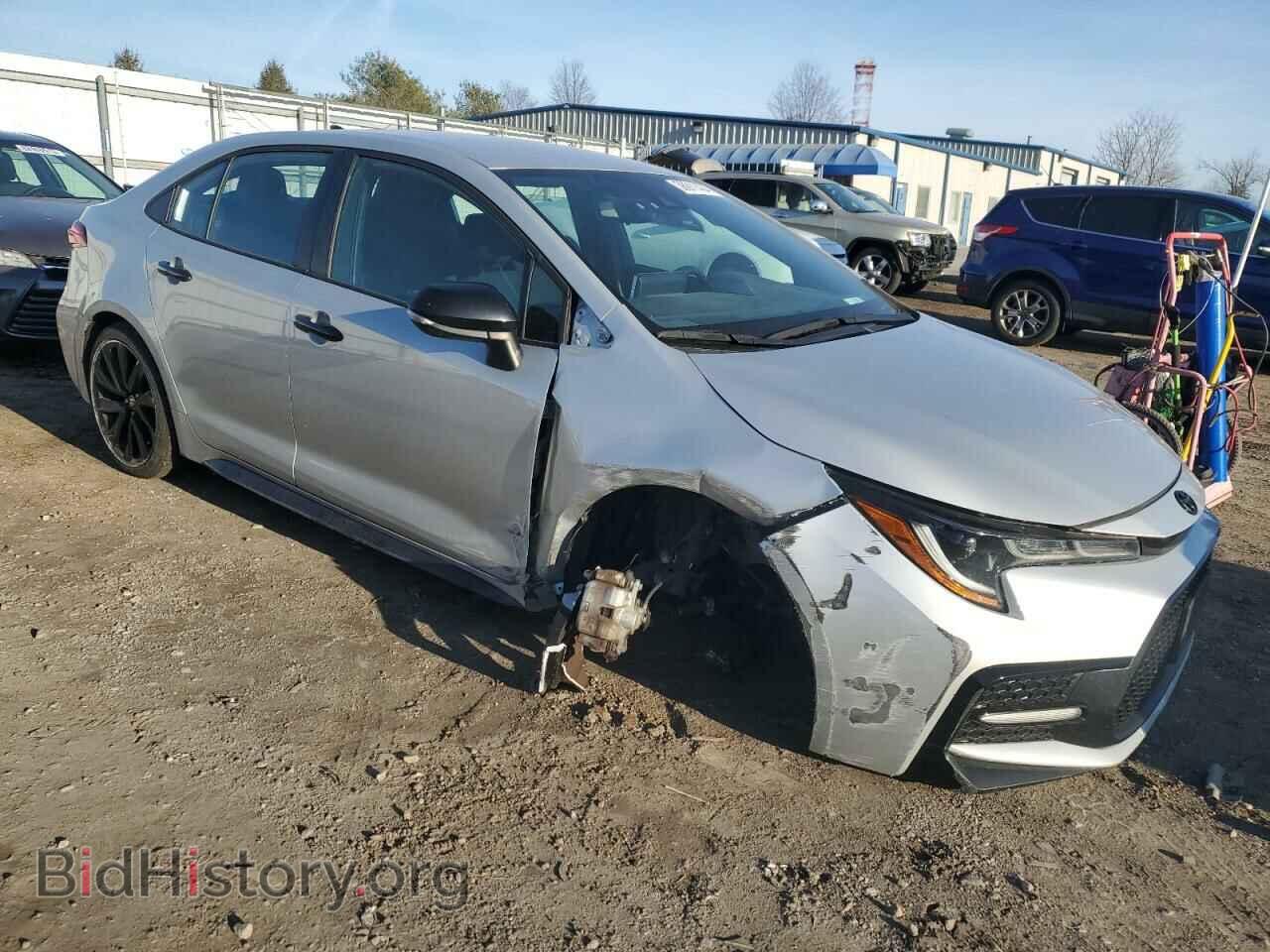 2021 TOYOTA COROLLA - VIN: 5YFS4MCE4MP076103 - Фото 4
