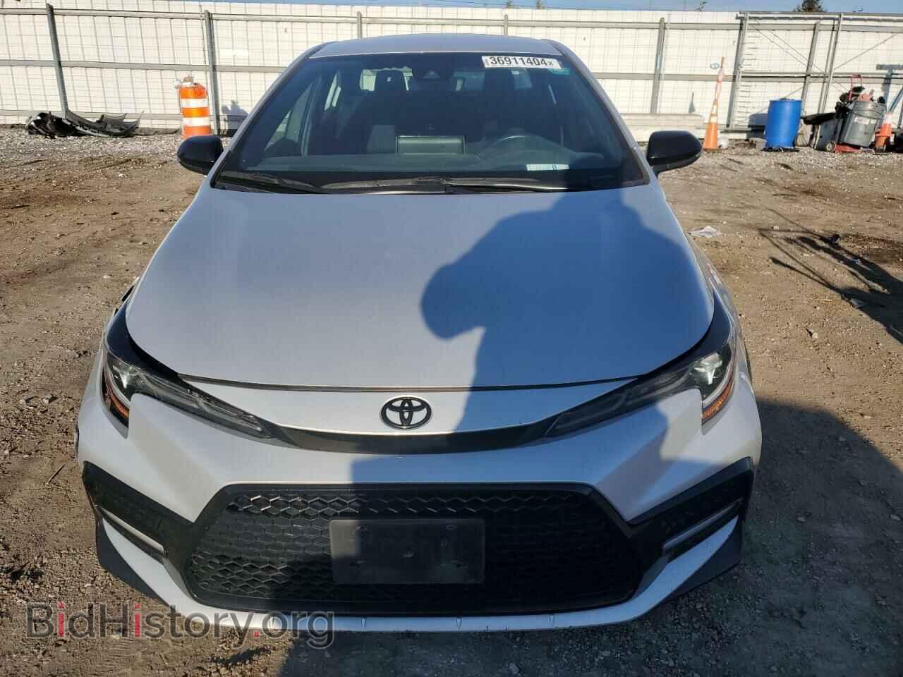 2021 TOYOTA COROLLA - VIN: 5YFS4MCE4MP076103 - Фото 5