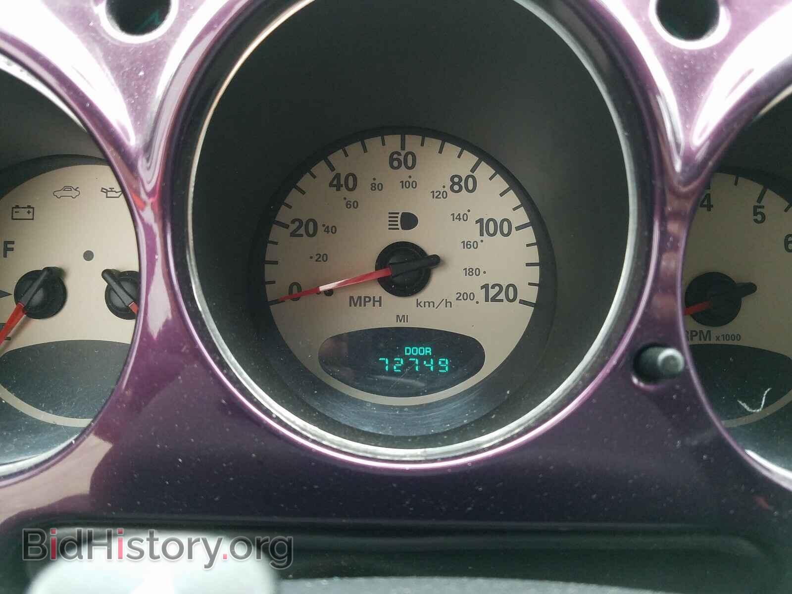 2005 CHRYSLER PT CRUISER - VIN: 3C4FY58B85T570909 - Фото 8