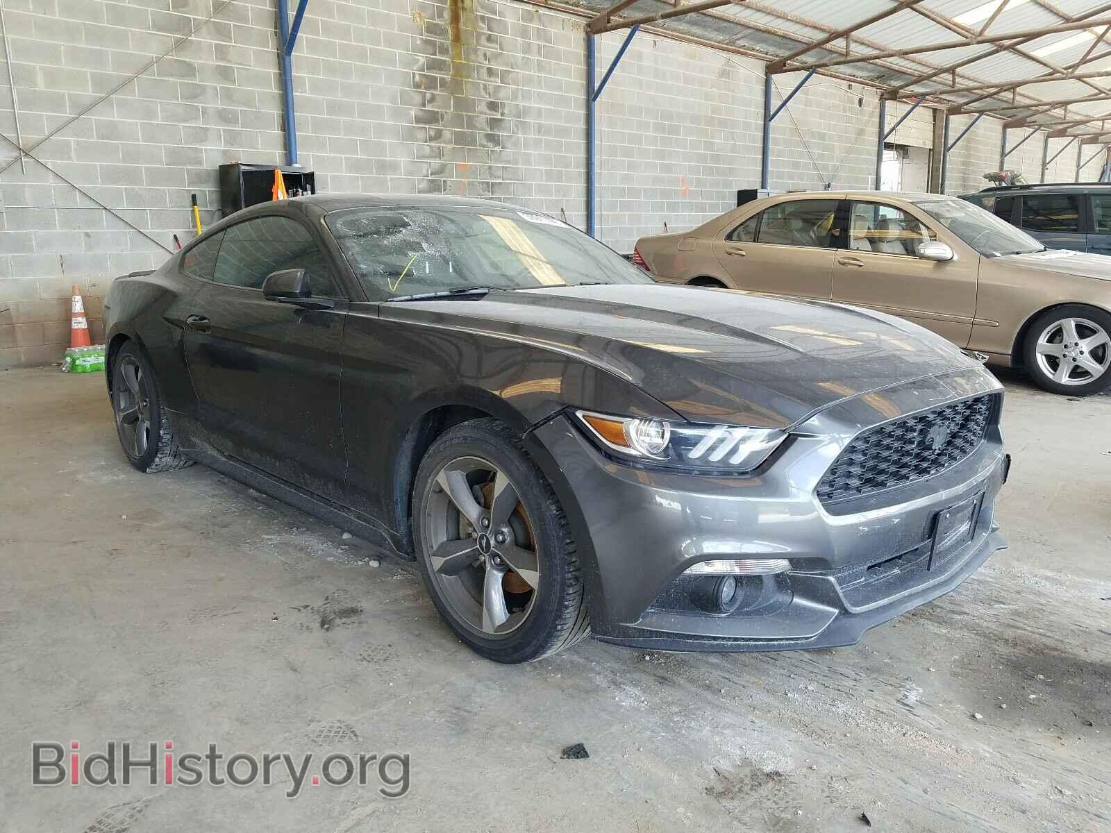 Фотография 1FA6P8AM6G5316799 - FORD MUSTANG 2016