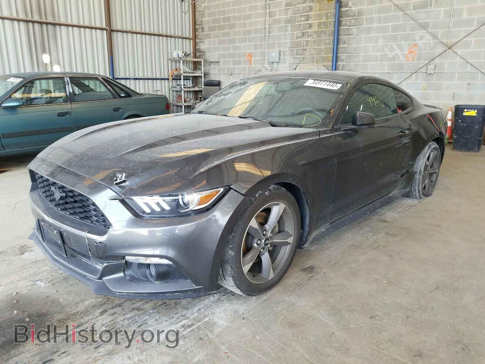 2016 FORD MUSTANG - VIN: 1FA6P8AM6G5316799 - Фото 2