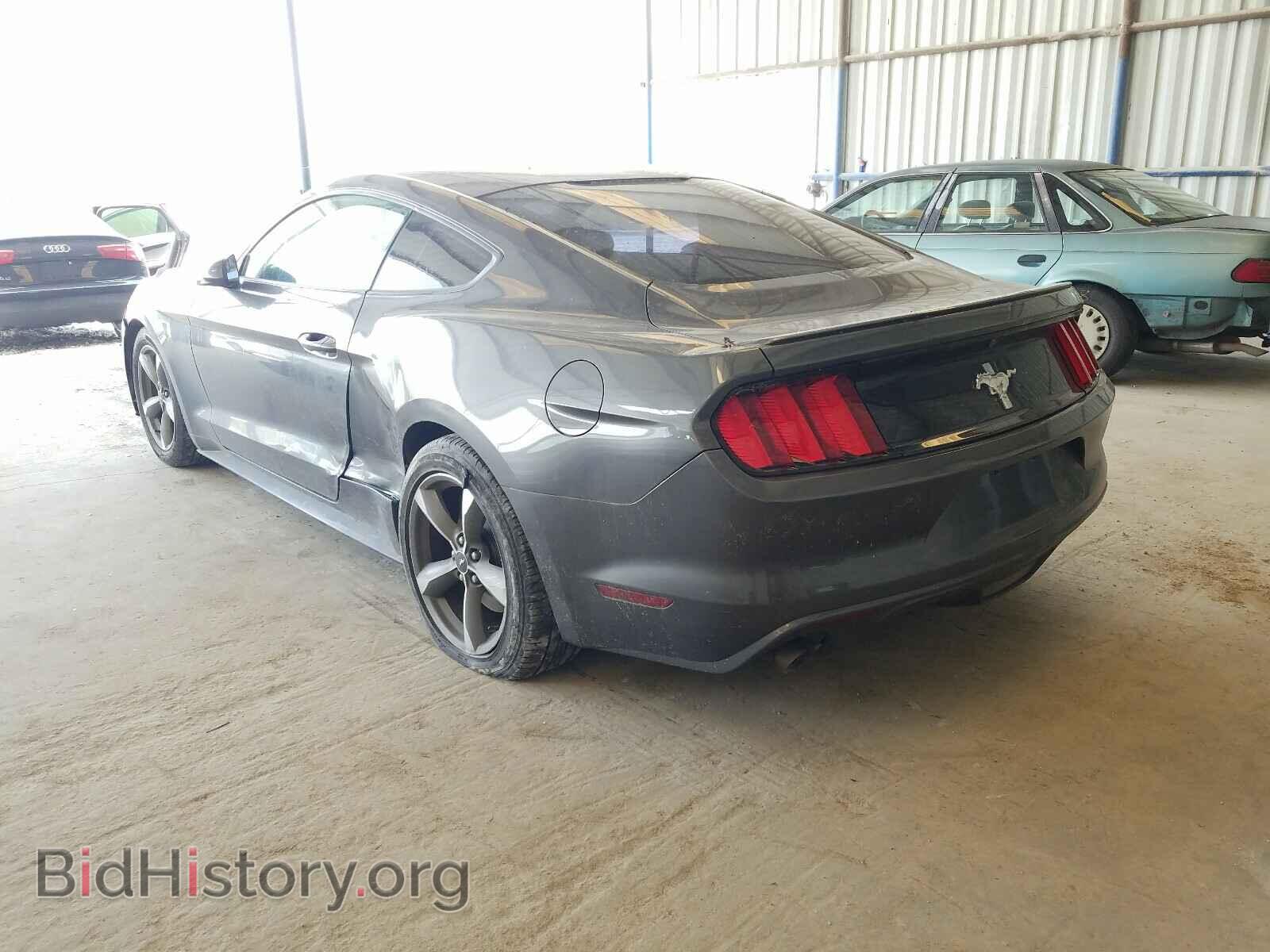 2016 FORD MUSTANG - VIN: 1FA6P8AM6G5316799 - Фото 3