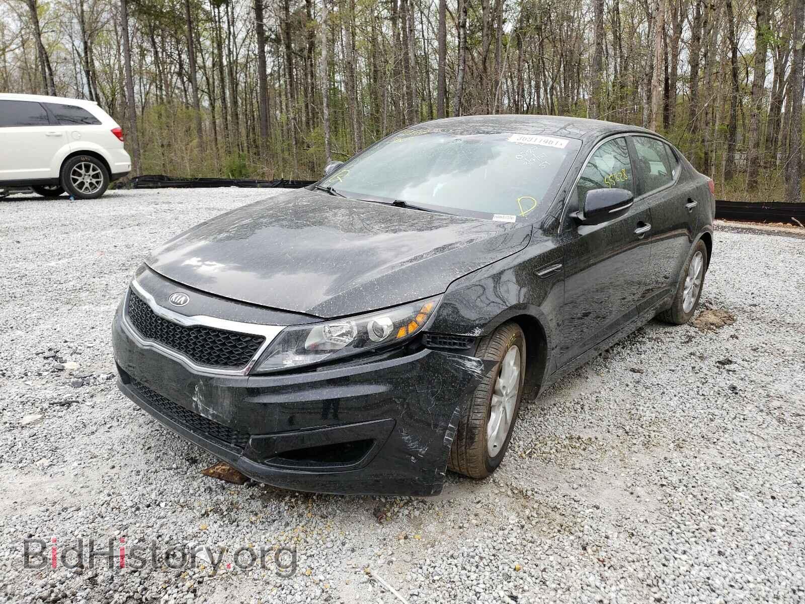 2013 KIA OPTIMA - VIN: 5XXGN4A72DG146133 - Фото 2