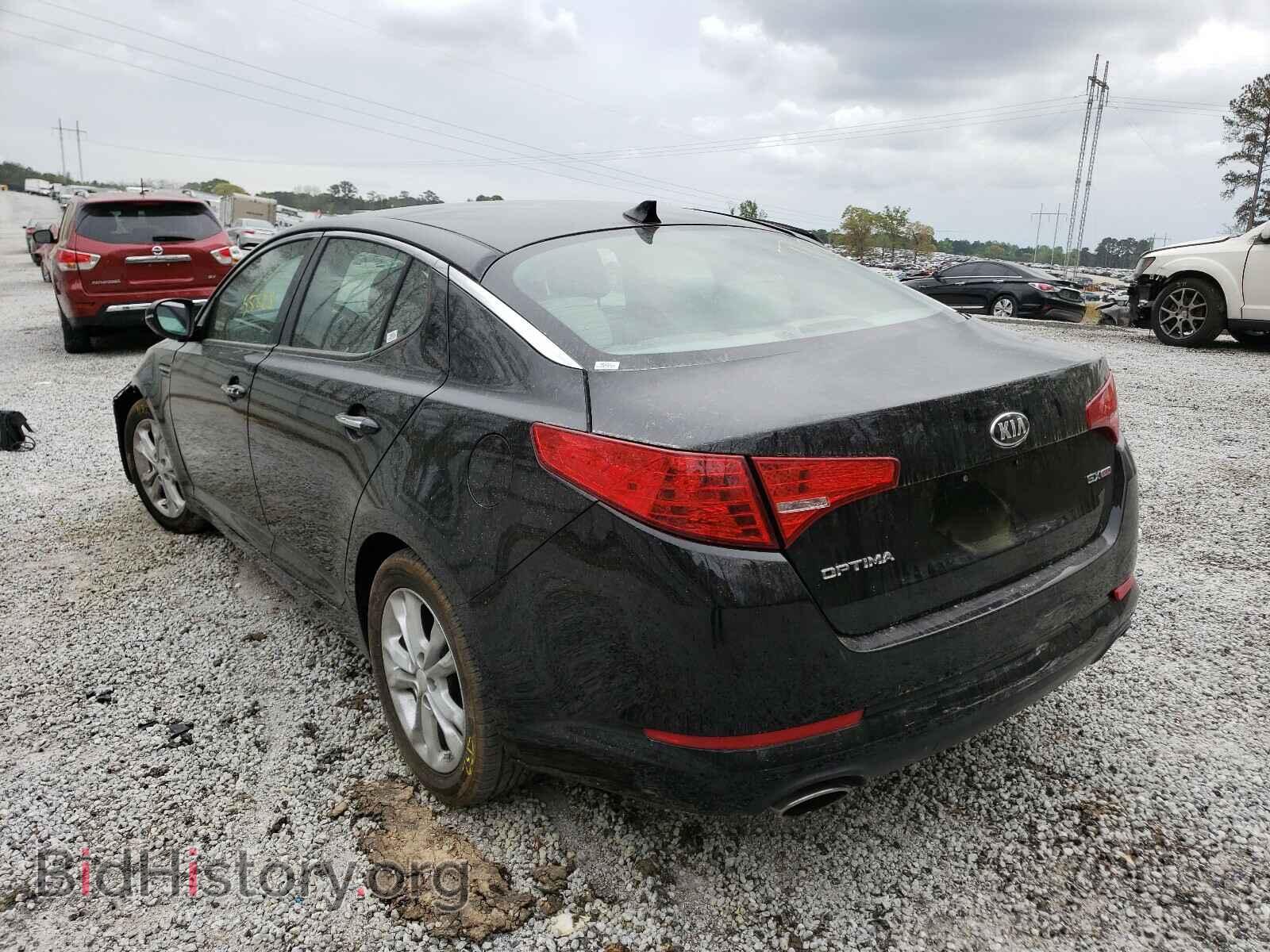 2013 KIA OPTIMA - VIN: 5XXGN4A72DG146133 - Фото 3
