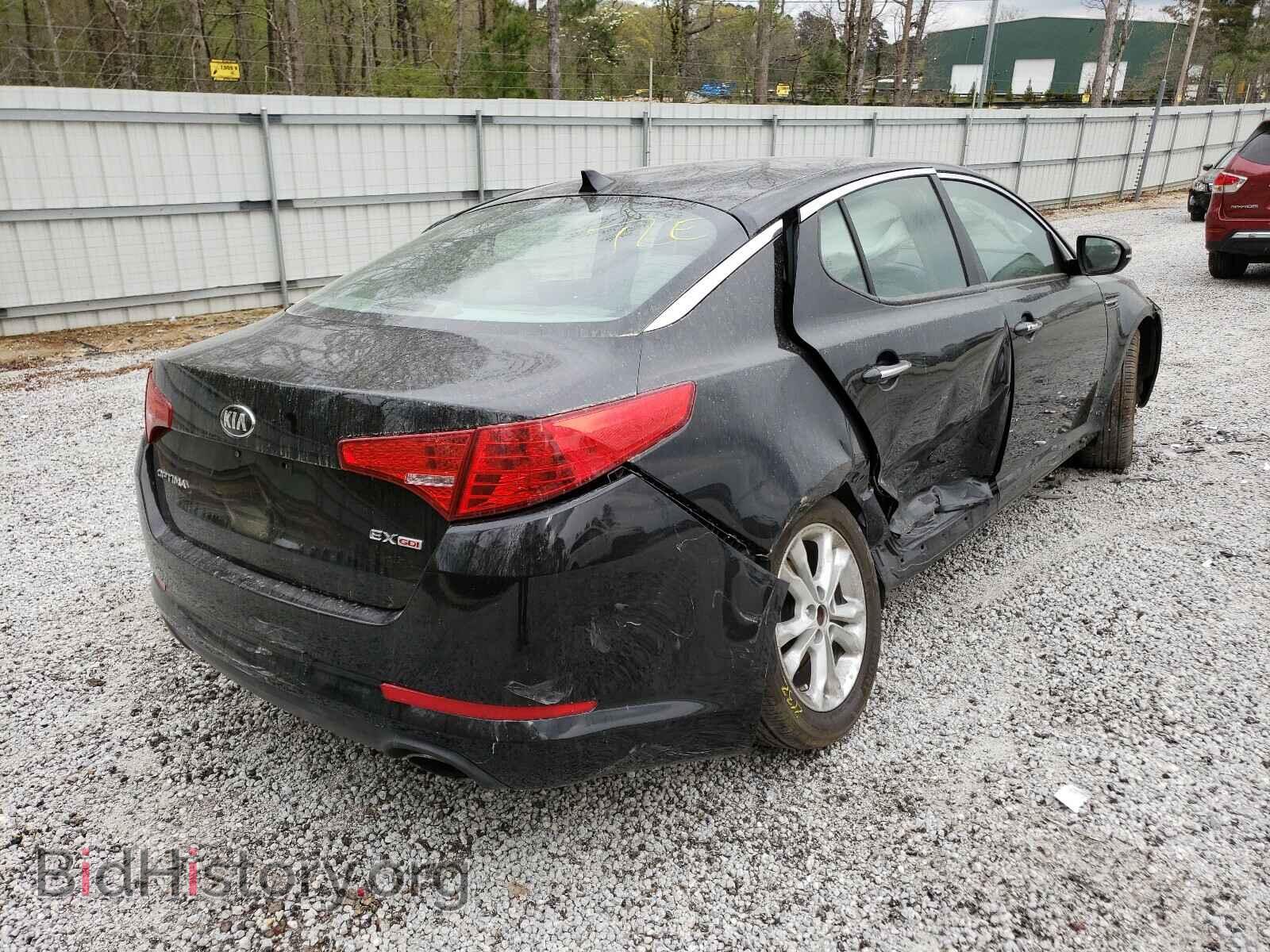 2013 KIA OPTIMA - VIN: 5XXGN4A72DG146133 - Фото 4