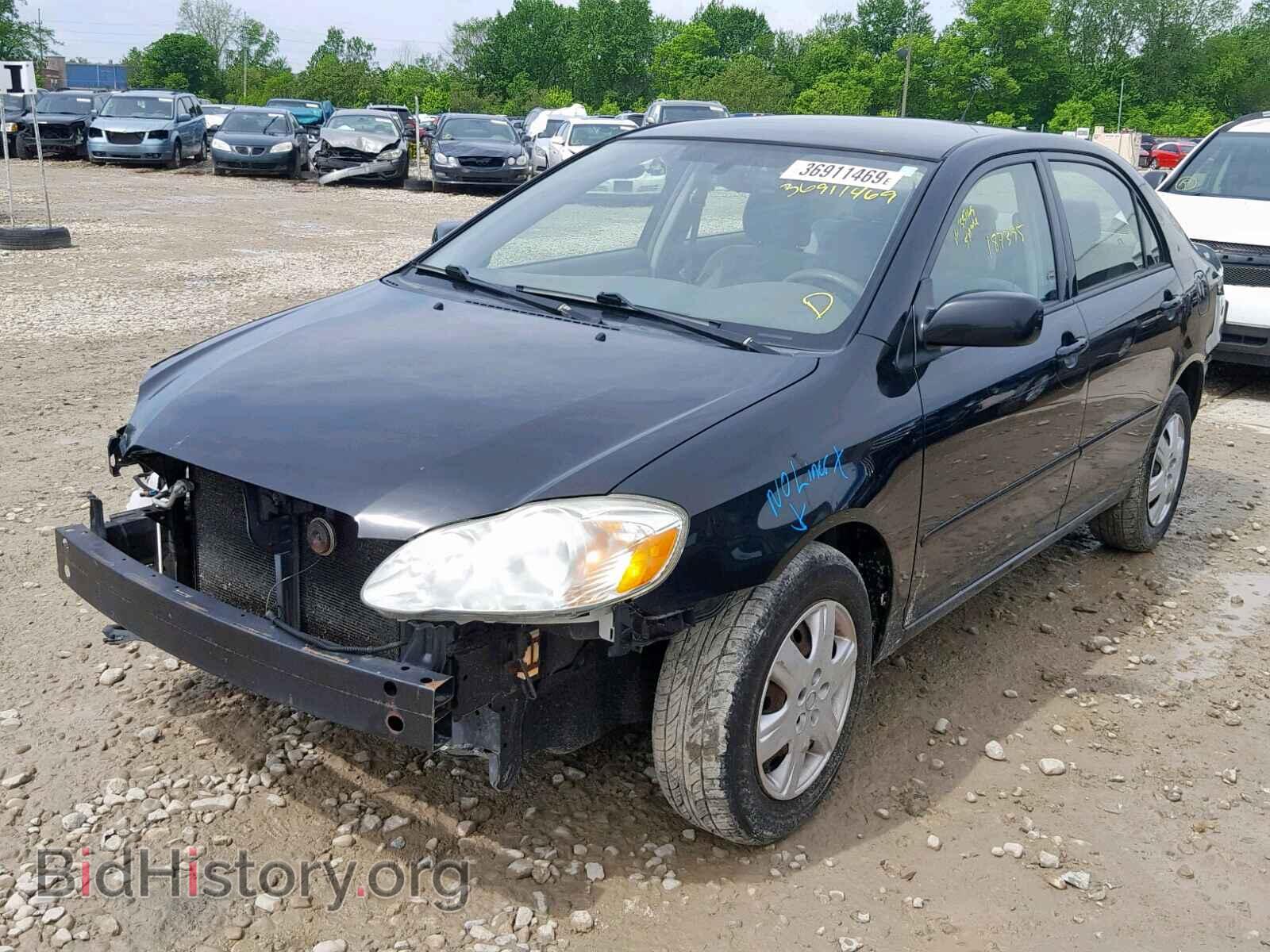 2007 TOYOTA COROLLA - VIN: JTDBR32E770134393 - Фото 2