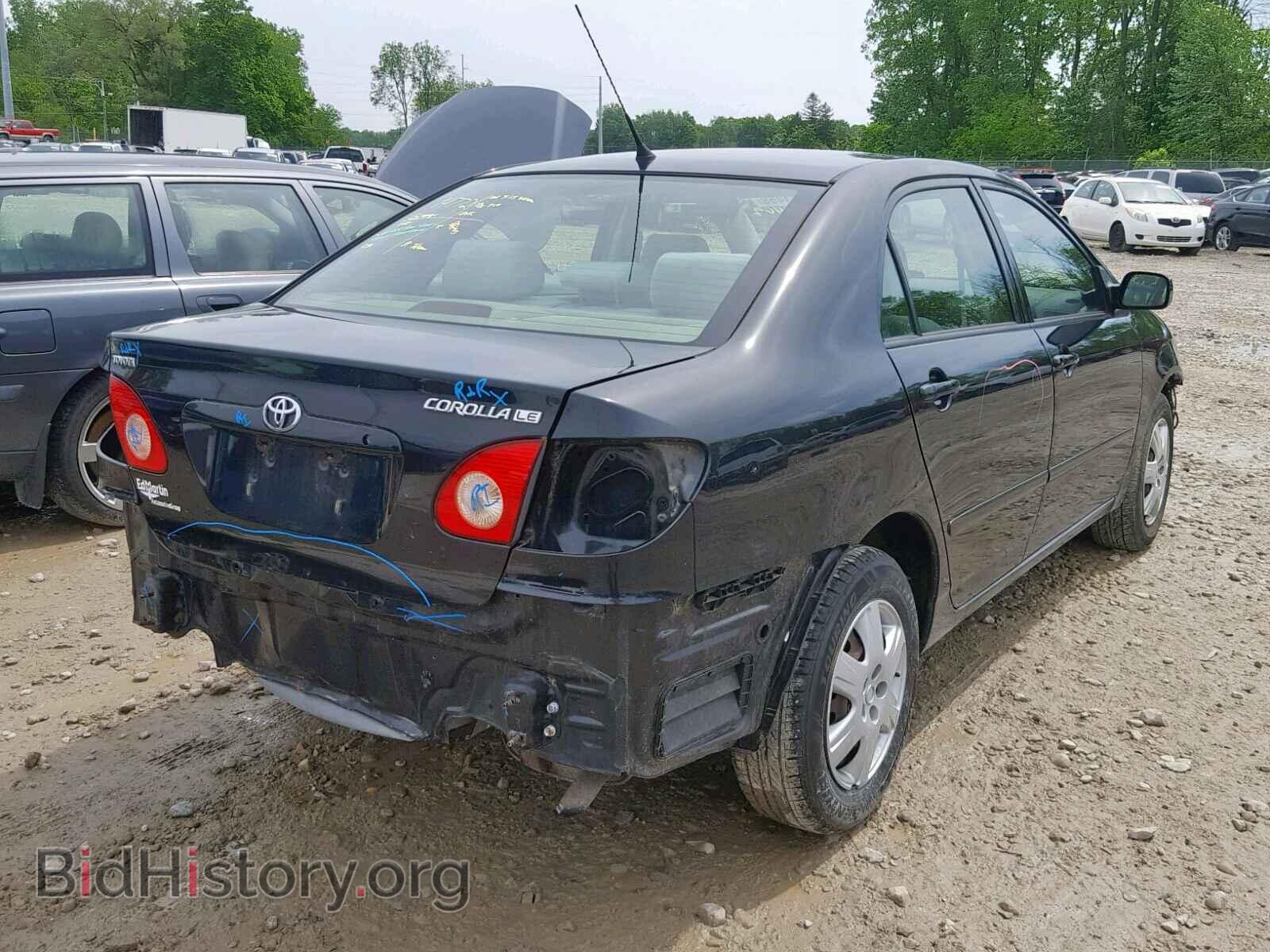 2007 TOYOTA COROLLA - VIN: JTDBR32E770134393 - Фото 4