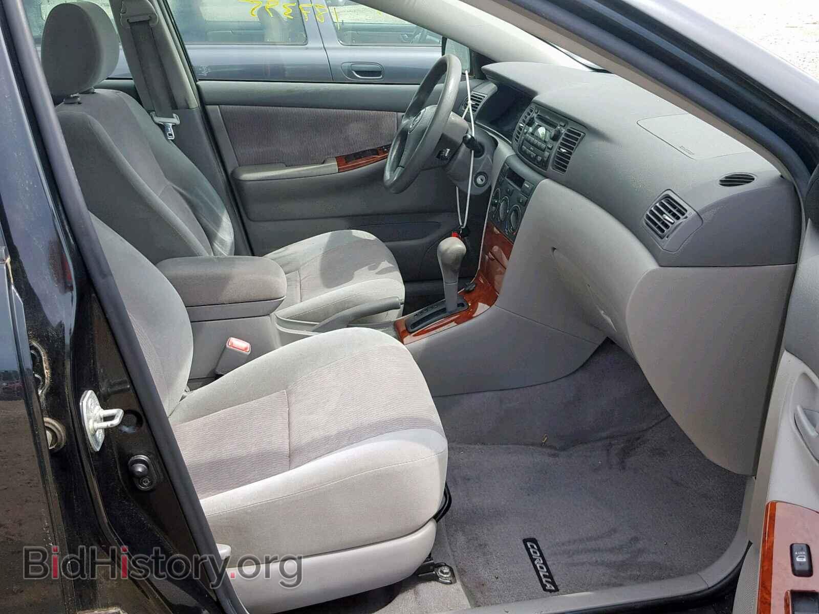 2007 TOYOTA COROLLA - VIN: JTDBR32E770134393 - Фото 5