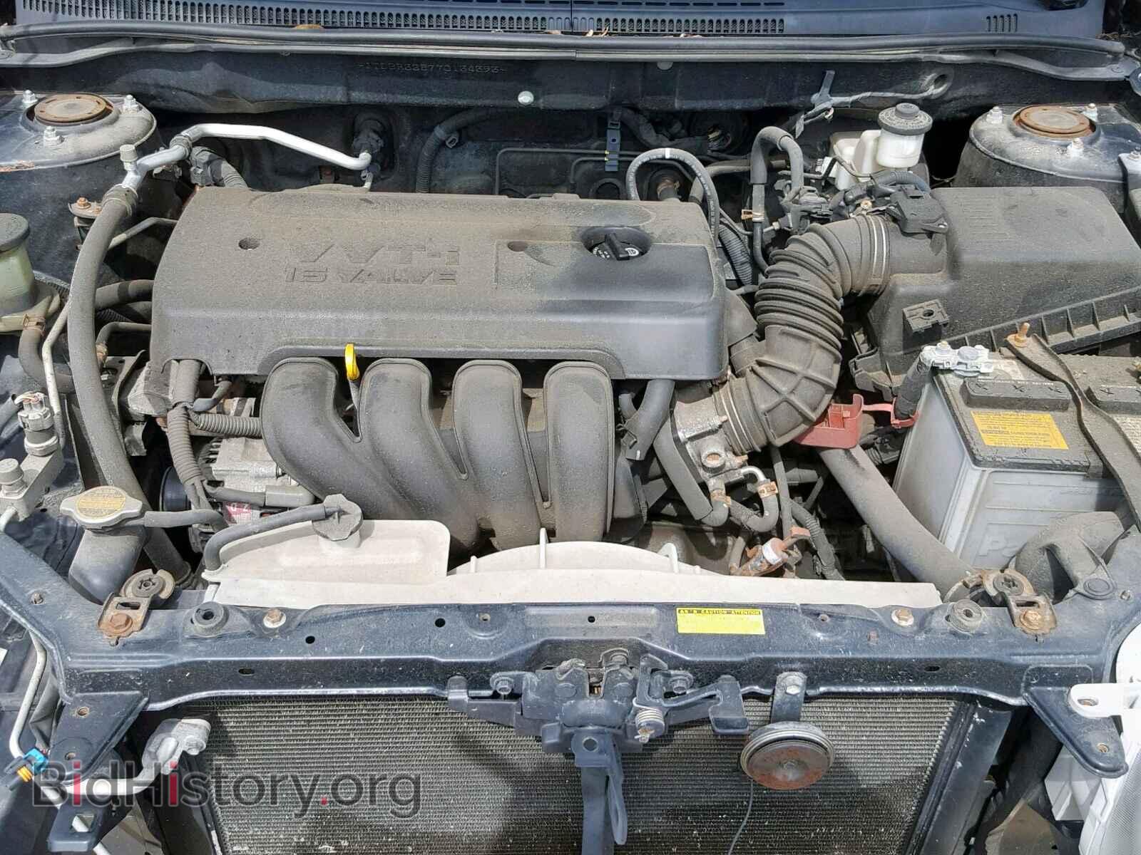 2007 TOYOTA COROLLA - VIN: JTDBR32E770134393 - Фото 7