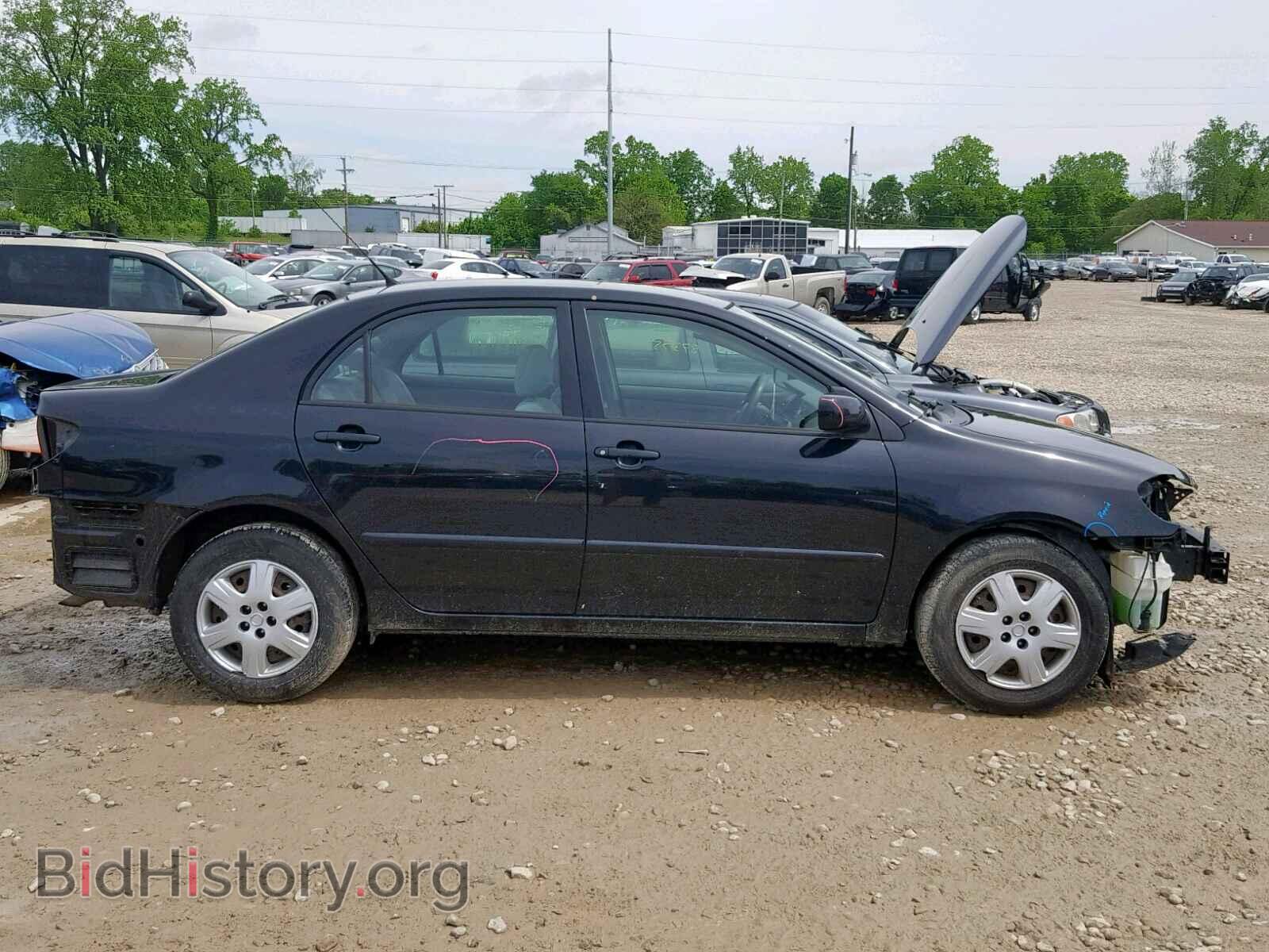 2007 TOYOTA COROLLA - VIN: JTDBR32E770134393 - Фото 9