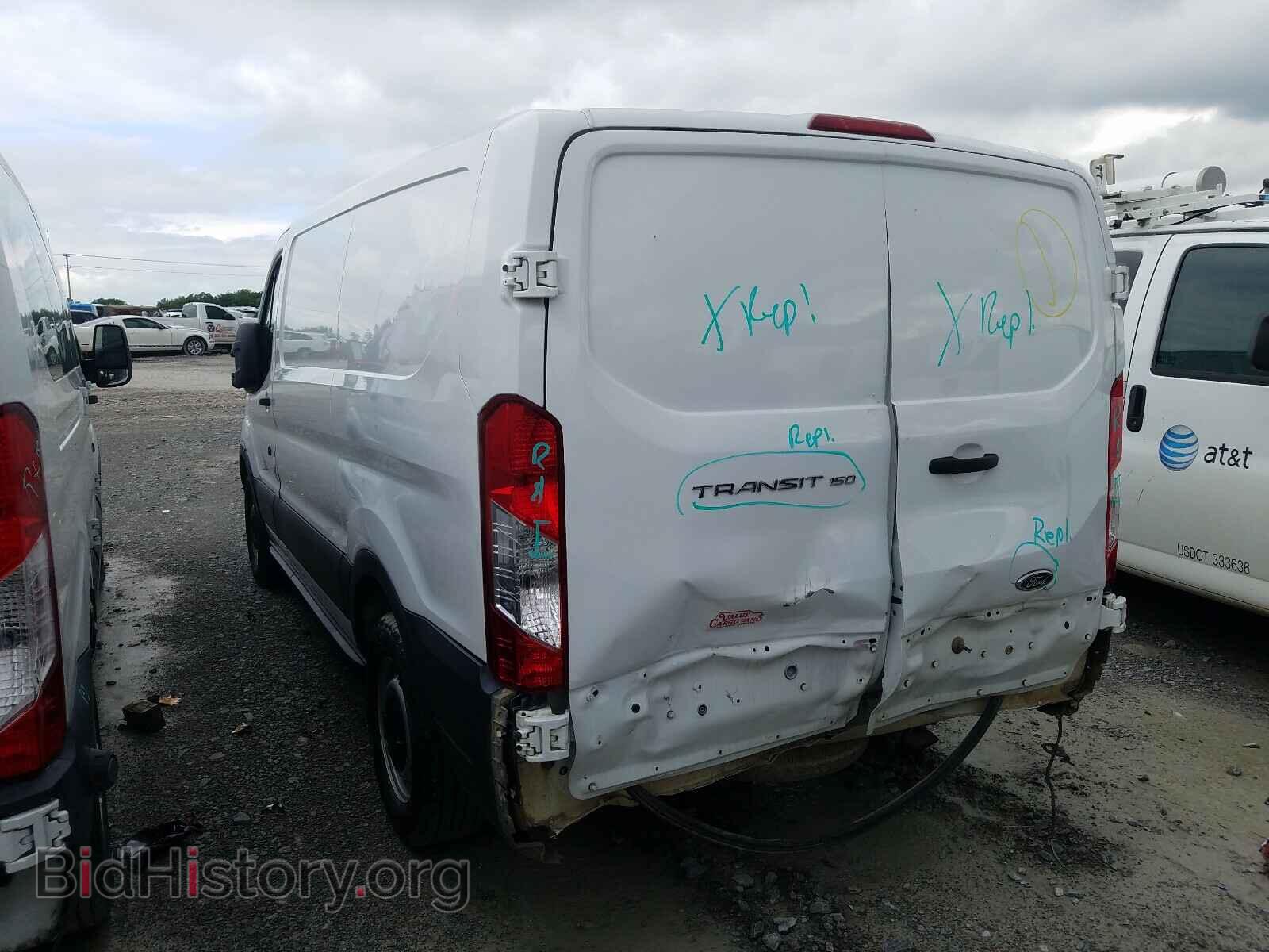 2016 FORD TRANSIT CO - VIN: 1FTYE1YM6GKB44314 - Фото 3