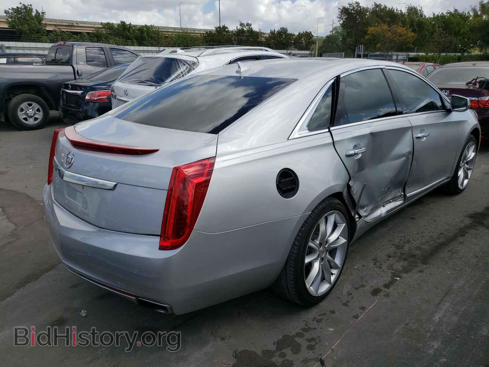 2013 CADILLAC XTS - VIN: 2G61S5S30D9141507 - Фото 4