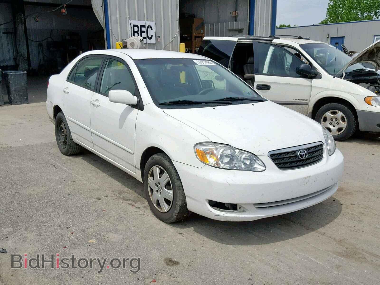 Фотография 2T1BR30E47C764090 - TOYOTA COROLLA 2007