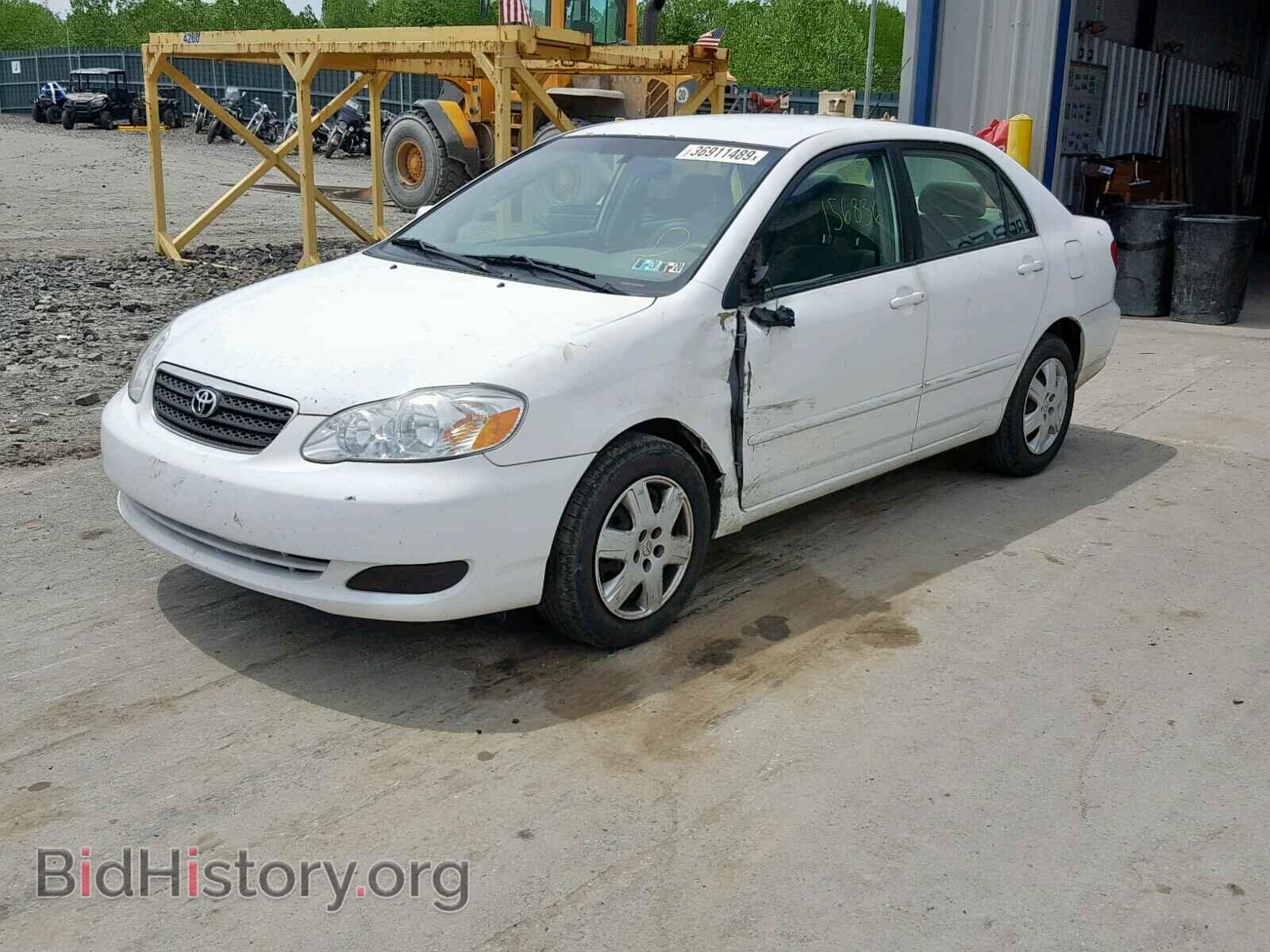 2007 TOYOTA COROLLA - VIN: 2T1BR30E47C764090 - Фото 2