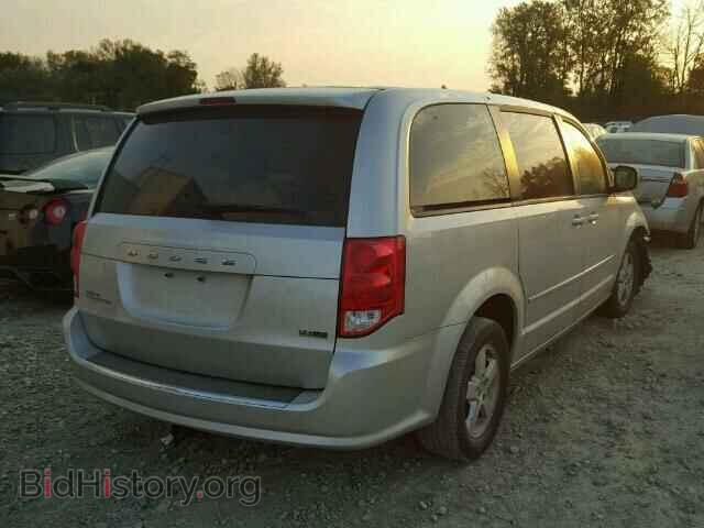 2011 DODGE CARAVAN - VIN: 2D4RN3DG5BR748997 - Фото 4