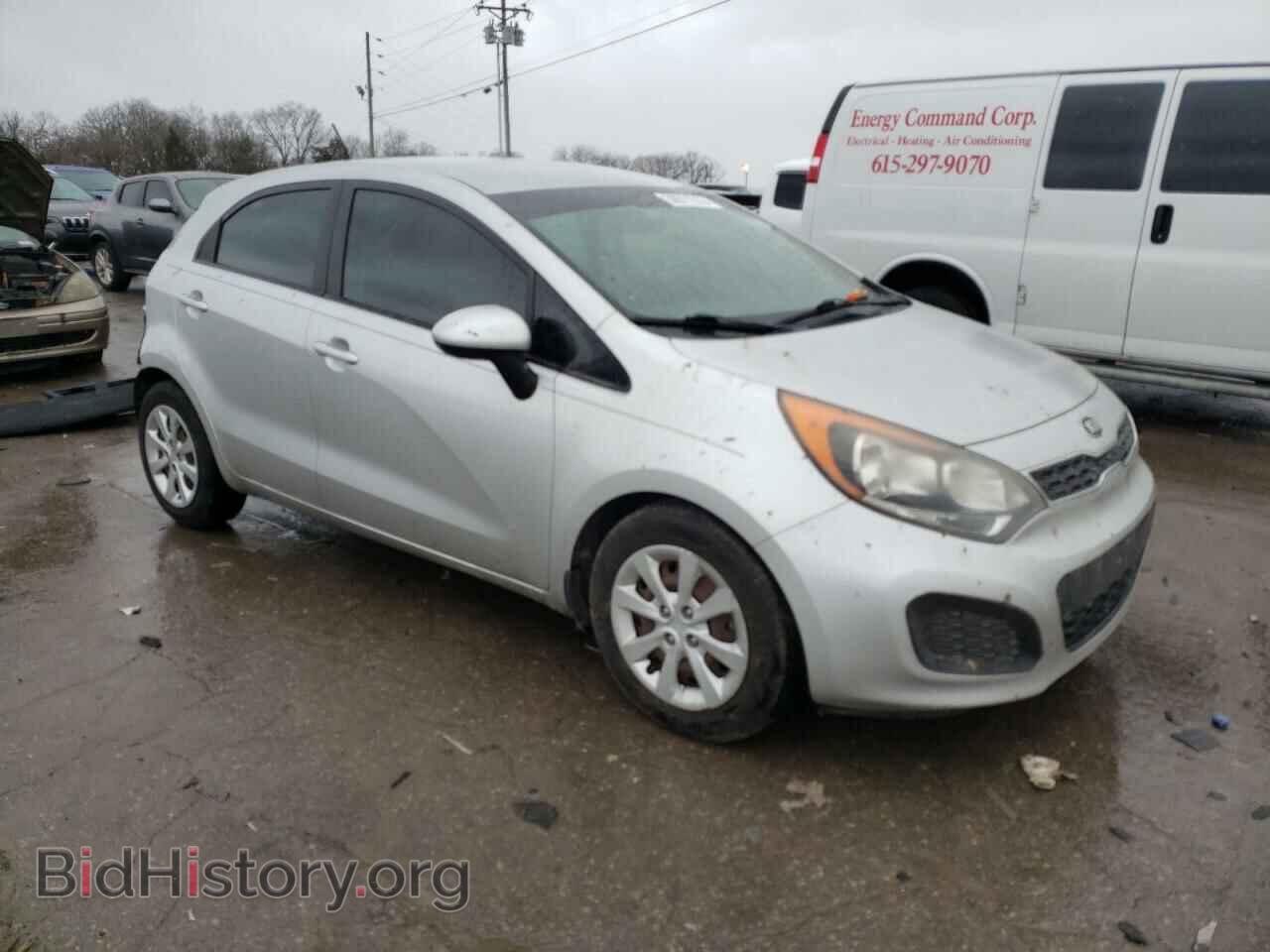 2013 KIA RIO - VIN: KNADN5A31D6139157 - Фото 4