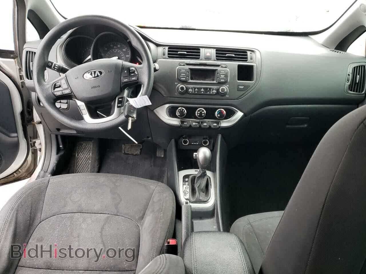 2013 KIA RIO - VIN: KNADN5A31D6139157 - Фото 8