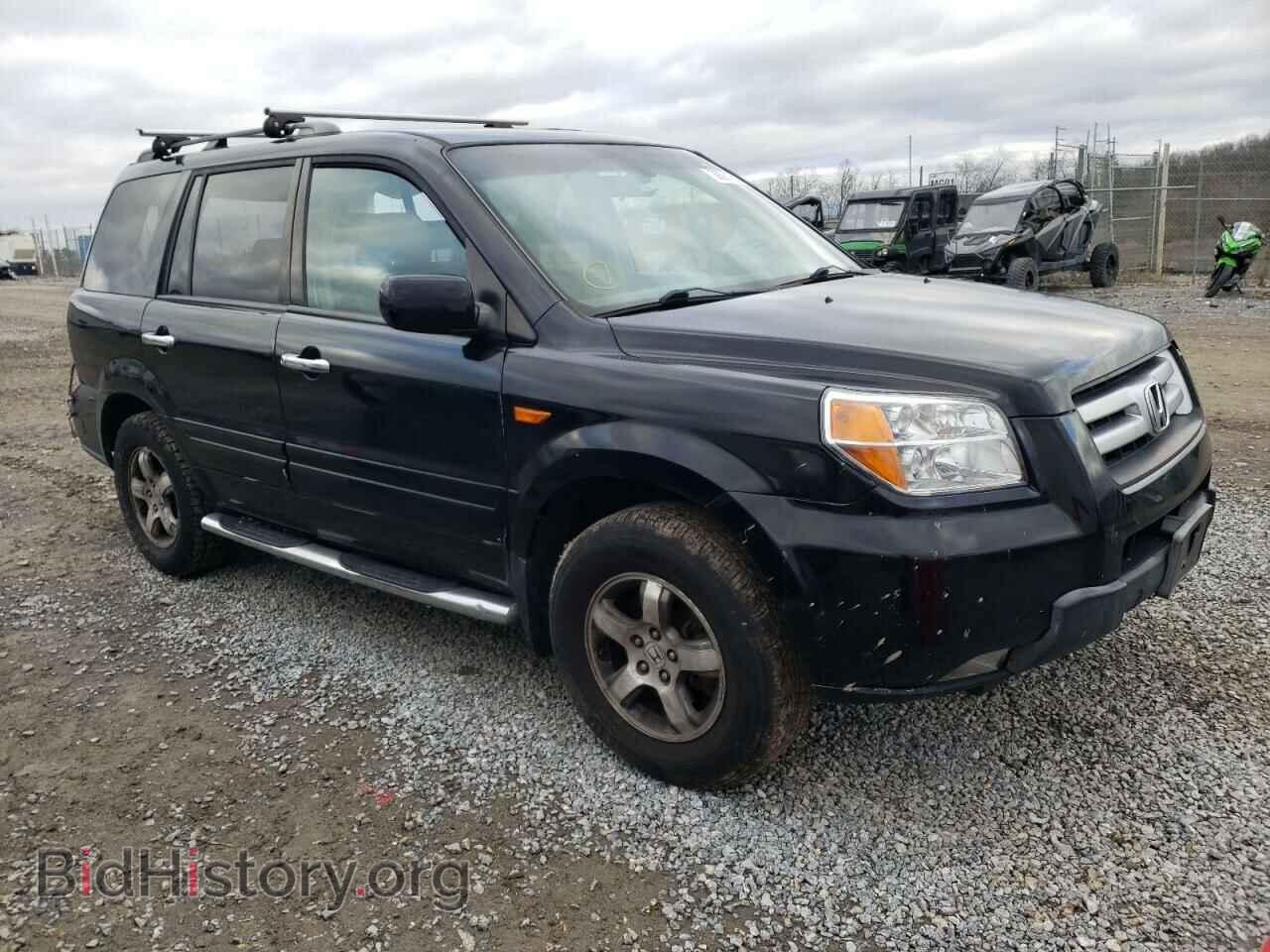 2007 HONDA PILOT - VIN: 5FNYF18607B011107 - Фото 4