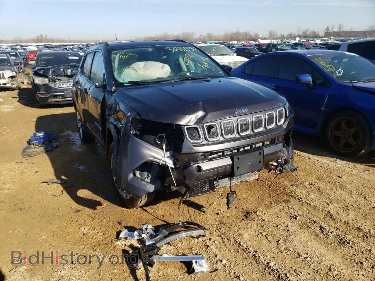 Photo 3C4NJDFB4NT133633 - JEEP COMPASS 2022