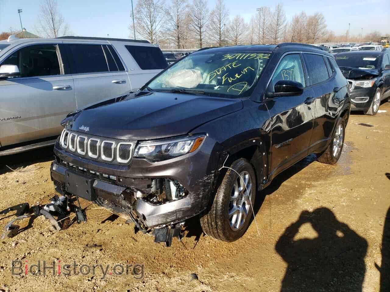 2022 JEEP COMPASS - VIN: 3C4NJDFB4NT133633 - Фото 2