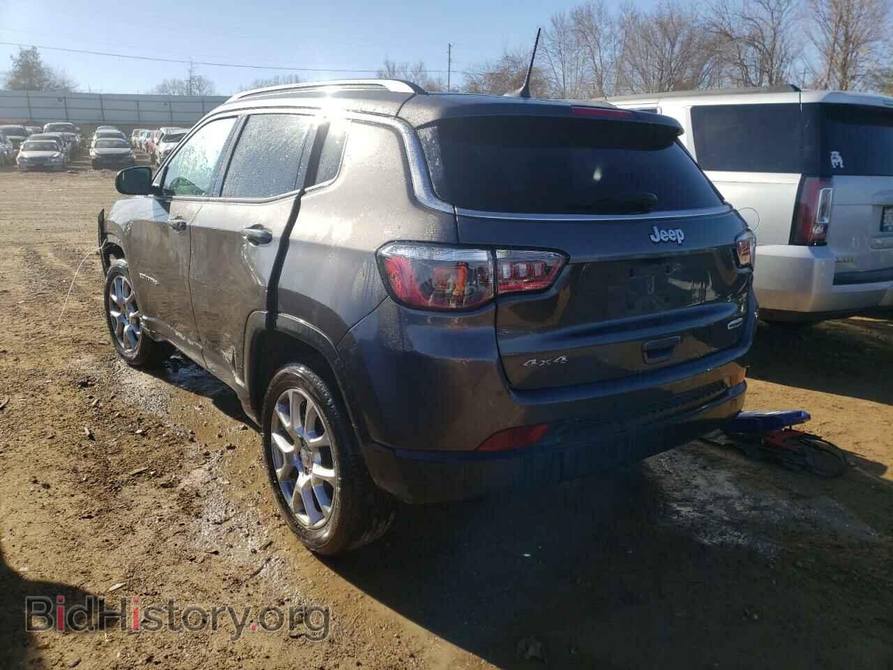 2022 JEEP COMPASS - VIN: 3C4NJDFB4NT133633 - Фото 3