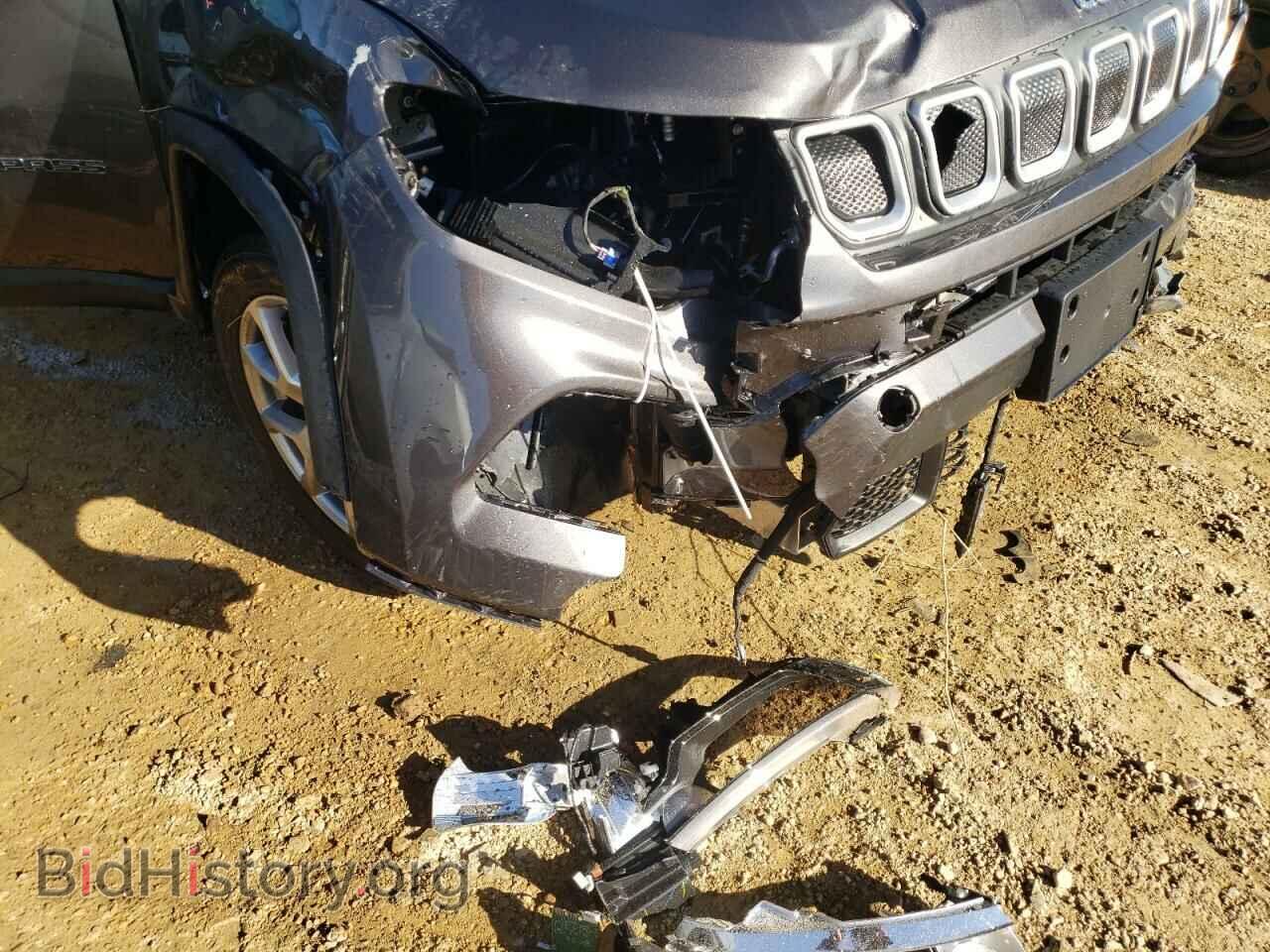 2022 JEEP COMPASS - VIN: 3C4NJDFB4NT133633 - Фото 9