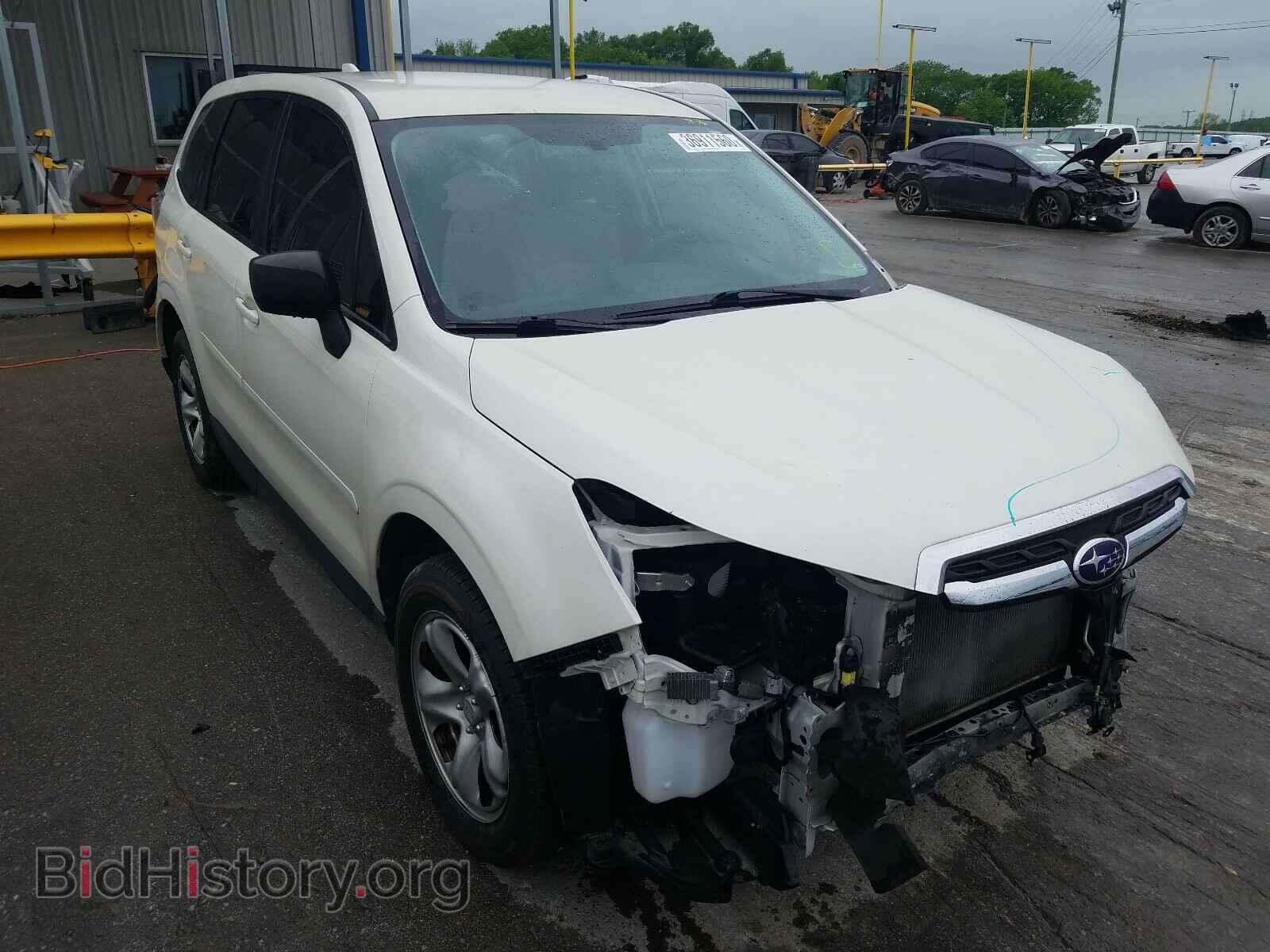 Фотография JF2SJAAC4HH402087 - SUBARU FORESTER 2017