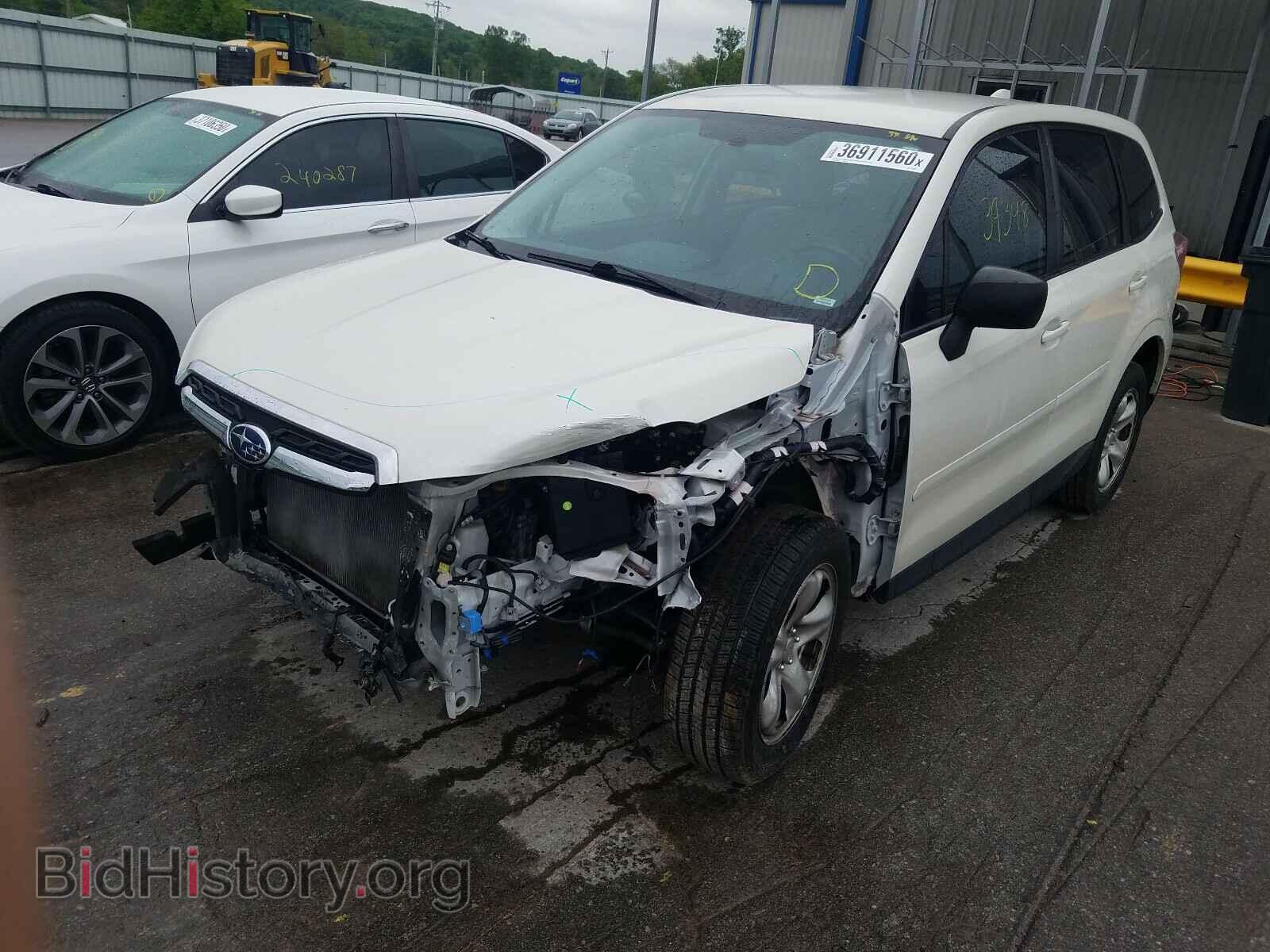 2017 SUBARU FORESTER - VIN: JF2SJAAC4HH402087 - Photo 2