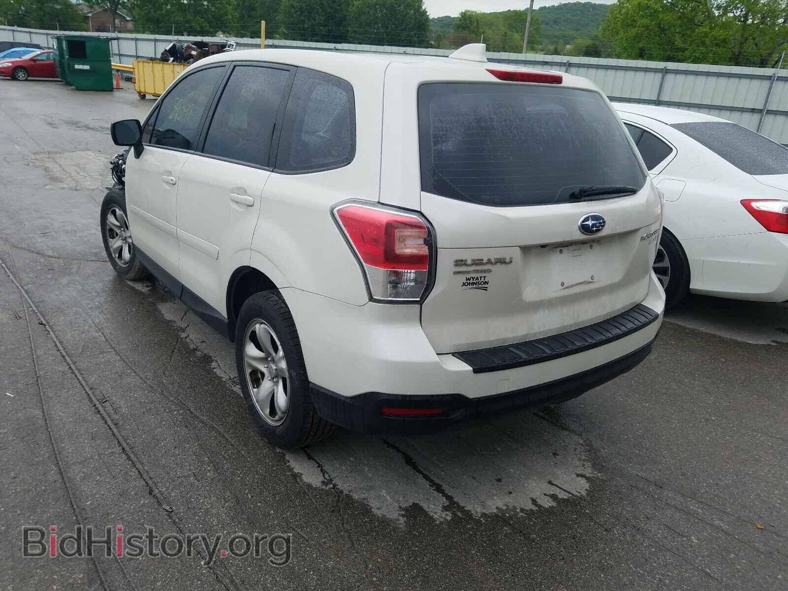 2017 SUBARU FORESTER - VIN: JF2SJAAC4HH402087 - Photo 3