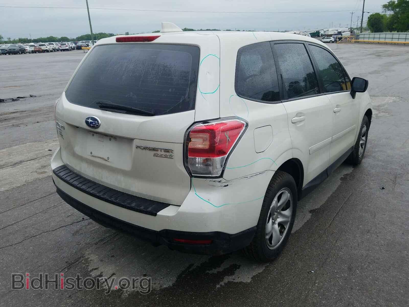 2017 SUBARU FORESTER - VIN: JF2SJAAC4HH402087 - Photo 4
