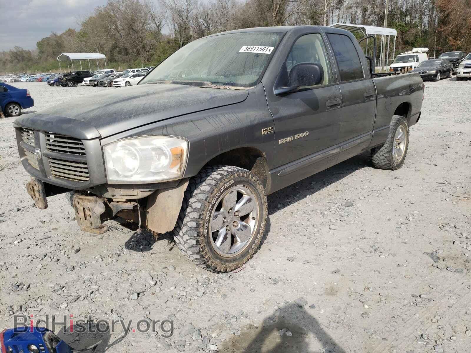 2007 DODGE RAM 1500 - VIN: 1D7HU182X7S120606 - Фото 2