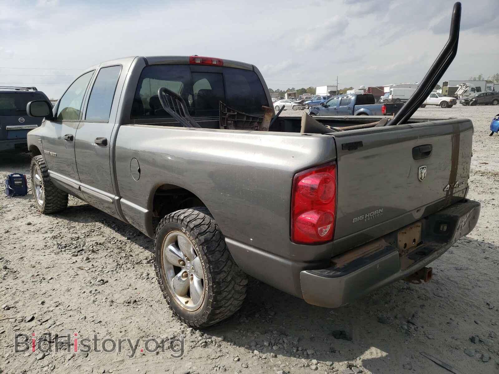 2007 DODGE RAM 1500 - VIN: 1D7HU182X7S120606 - Фото 3