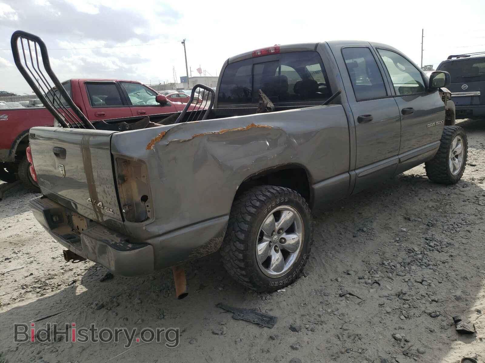 2007 DODGE RAM 1500 - VIN: 1D7HU182X7S120606 - Фото 4