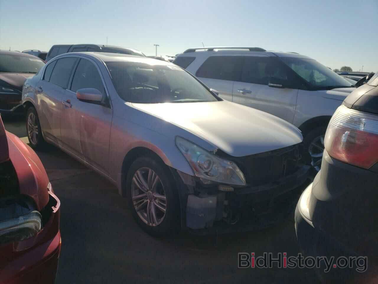 Photo JN1CV6AR2BM412546 - INFINITI G37 2011