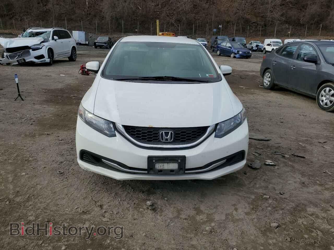 2015 HONDA CIVIC - VIN: 19XFB2F58FE707849 - Фото 5