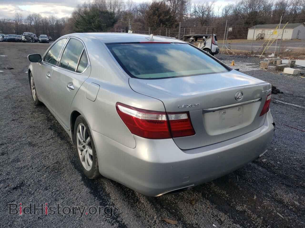 2008 LEXUS LS460 - VIN: JTHBL46F585053924 - Фото 3