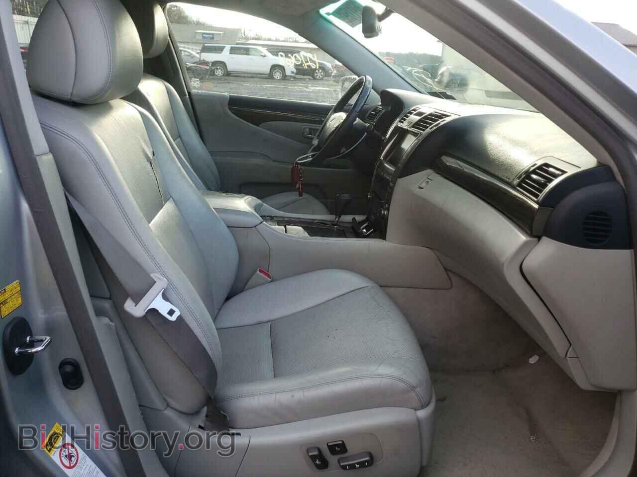 2008 LEXUS LS460 - VIN: JTHBL46F585053924 - Фото 5