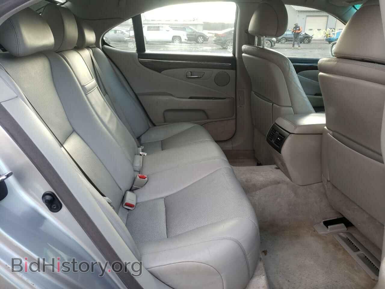 2008 LEXUS LS460 - VIN: JTHBL46F585053924 - Фото 6