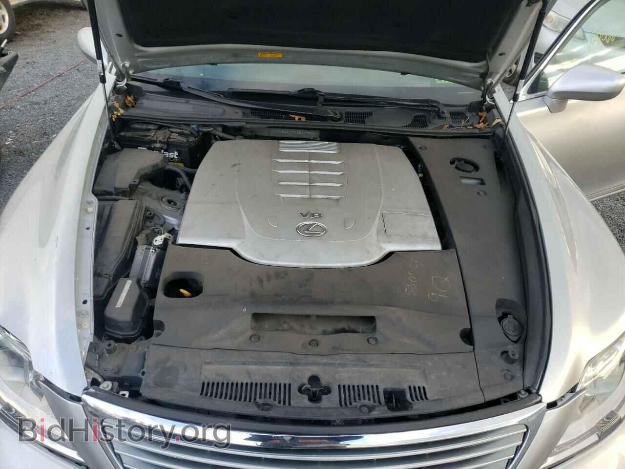 2008 LEXUS LS460 - VIN: JTHBL46F585053924 - Фото 7