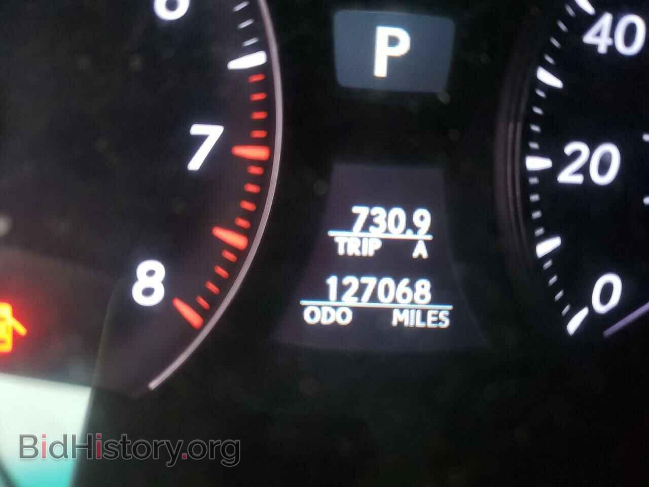 2008 LEXUS LS460 - VIN: JTHBL46F585053924 - Фото 8