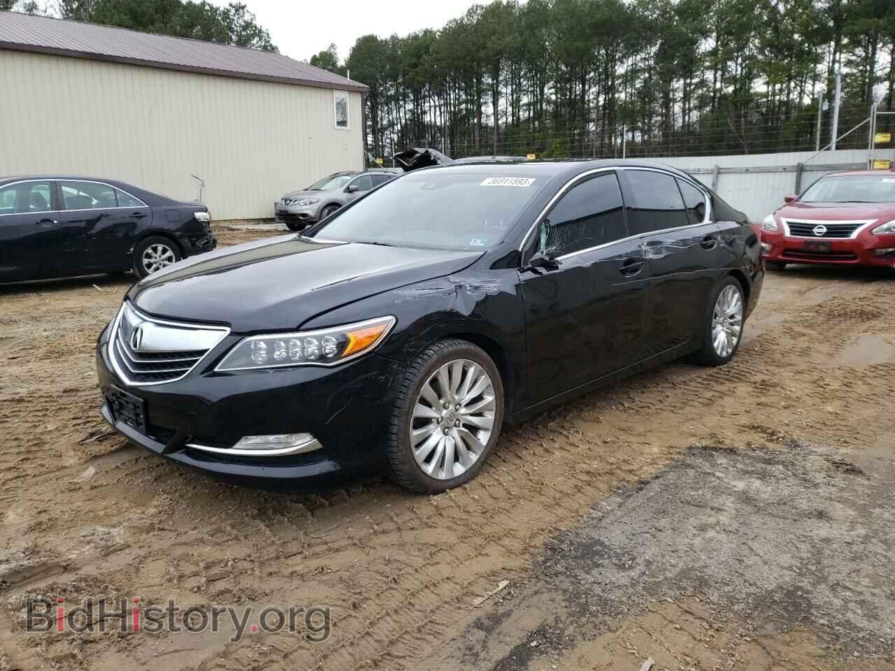 Фотография JH4KC1F50EC003784 - ACURA RLX 2014