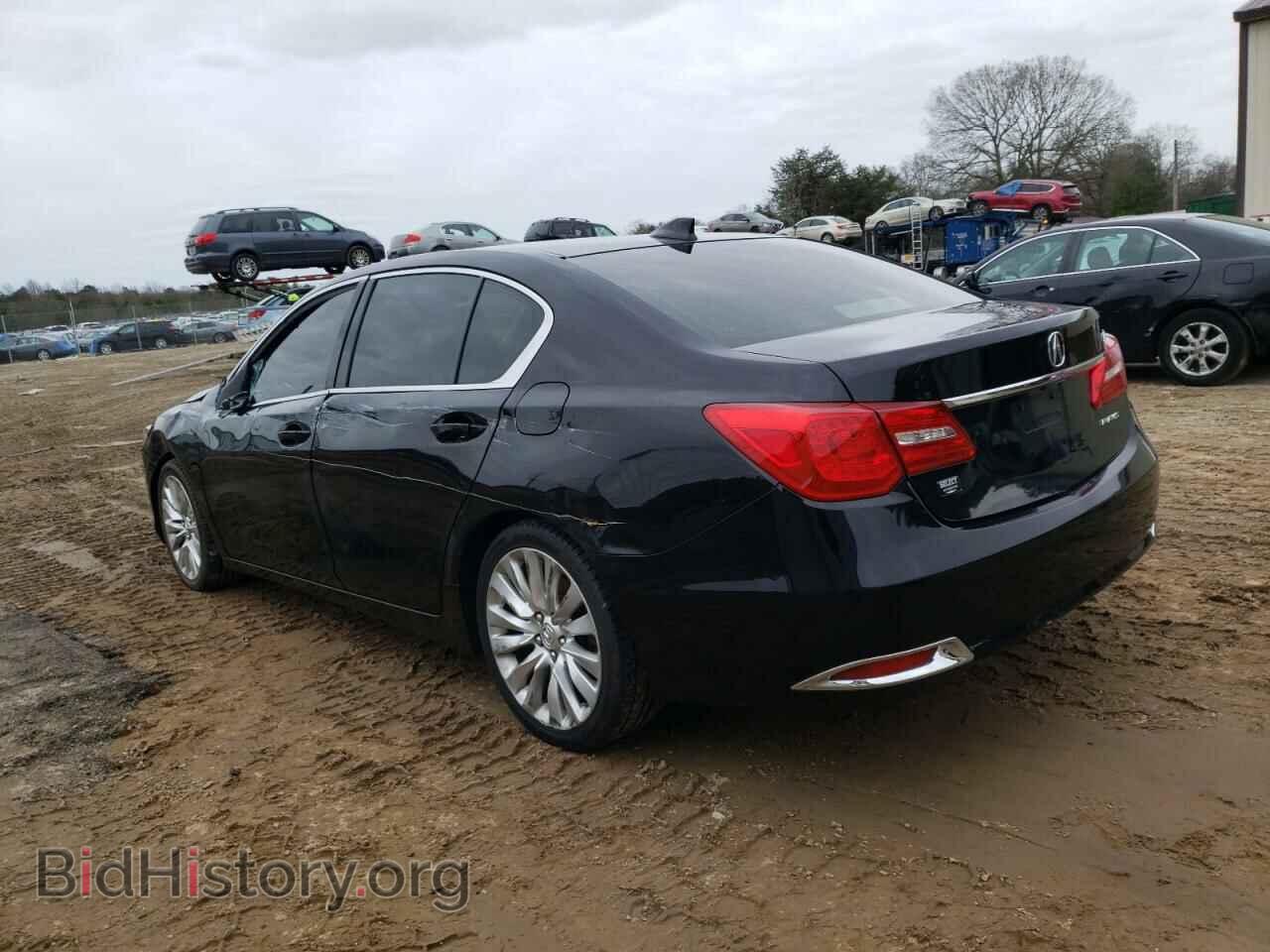 2014 ACURA RLX - VIN: JH4KC1F50EC003784 - Фото 2