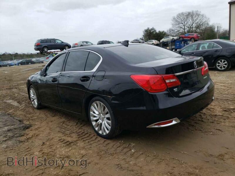 2014 Acura RLX (VIN JH4KC1F50EC003784) — фото 2 из 12