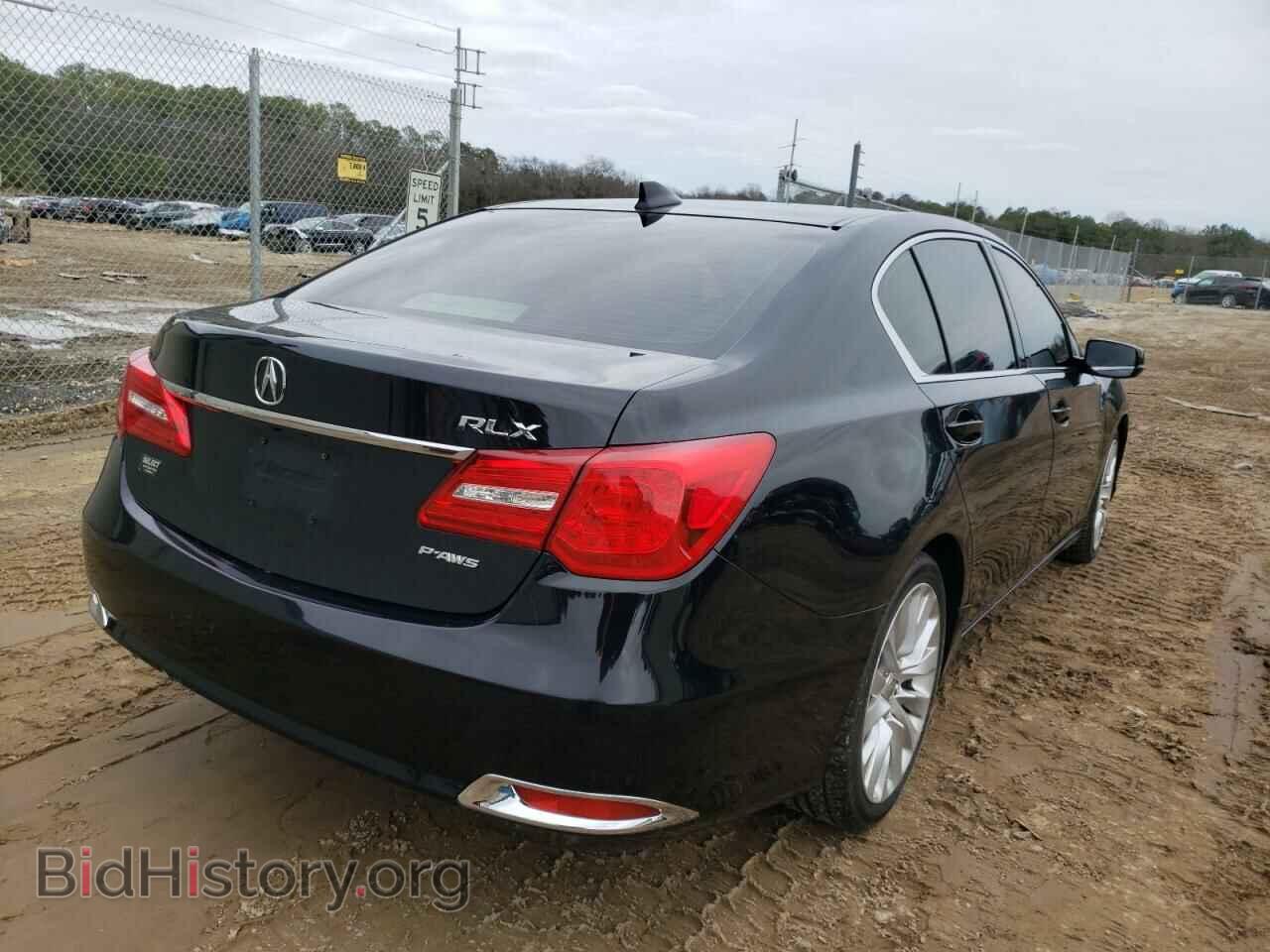 2014 ACURA RLX - VIN: JH4KC1F50EC003784 - Фото 3