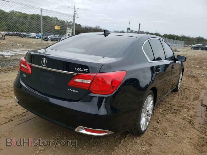 2014 Acura RLX (VIN JH4KC1F50EC003784) — фото 3 из 12